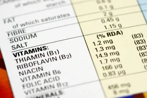 Elaboración de Tablas Nutricionales